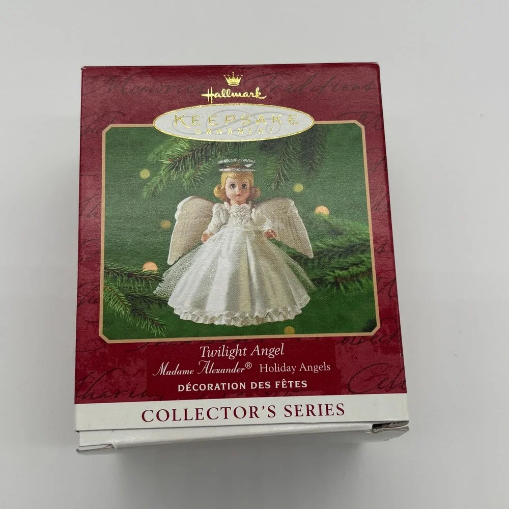 Hallmark Keepsake Twilight Angel Madame Alexander Angels Collector Series‎ 2000